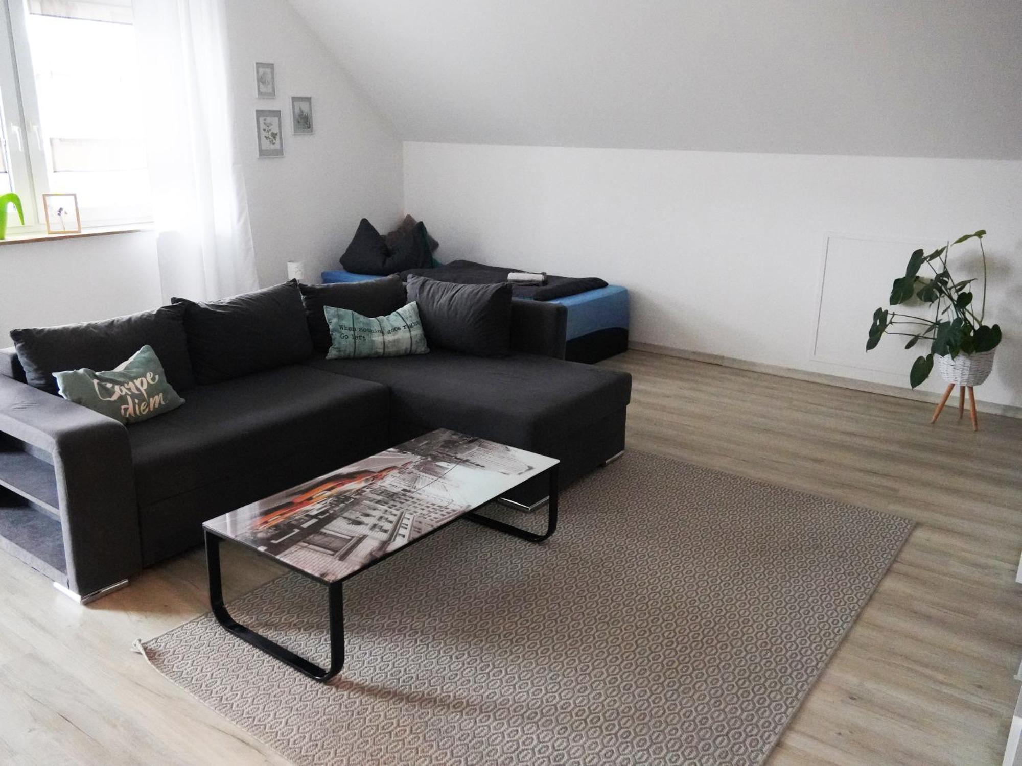 Appartement Am Goldberg Goldbach  Exteriér fotografie