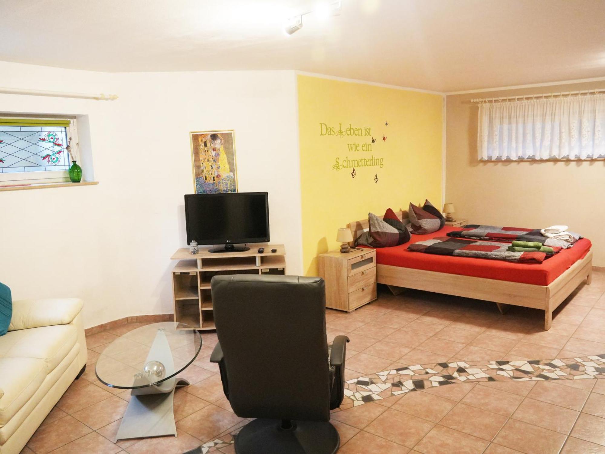 Appartement Am Goldberg Goldbach  Exteriér fotografie