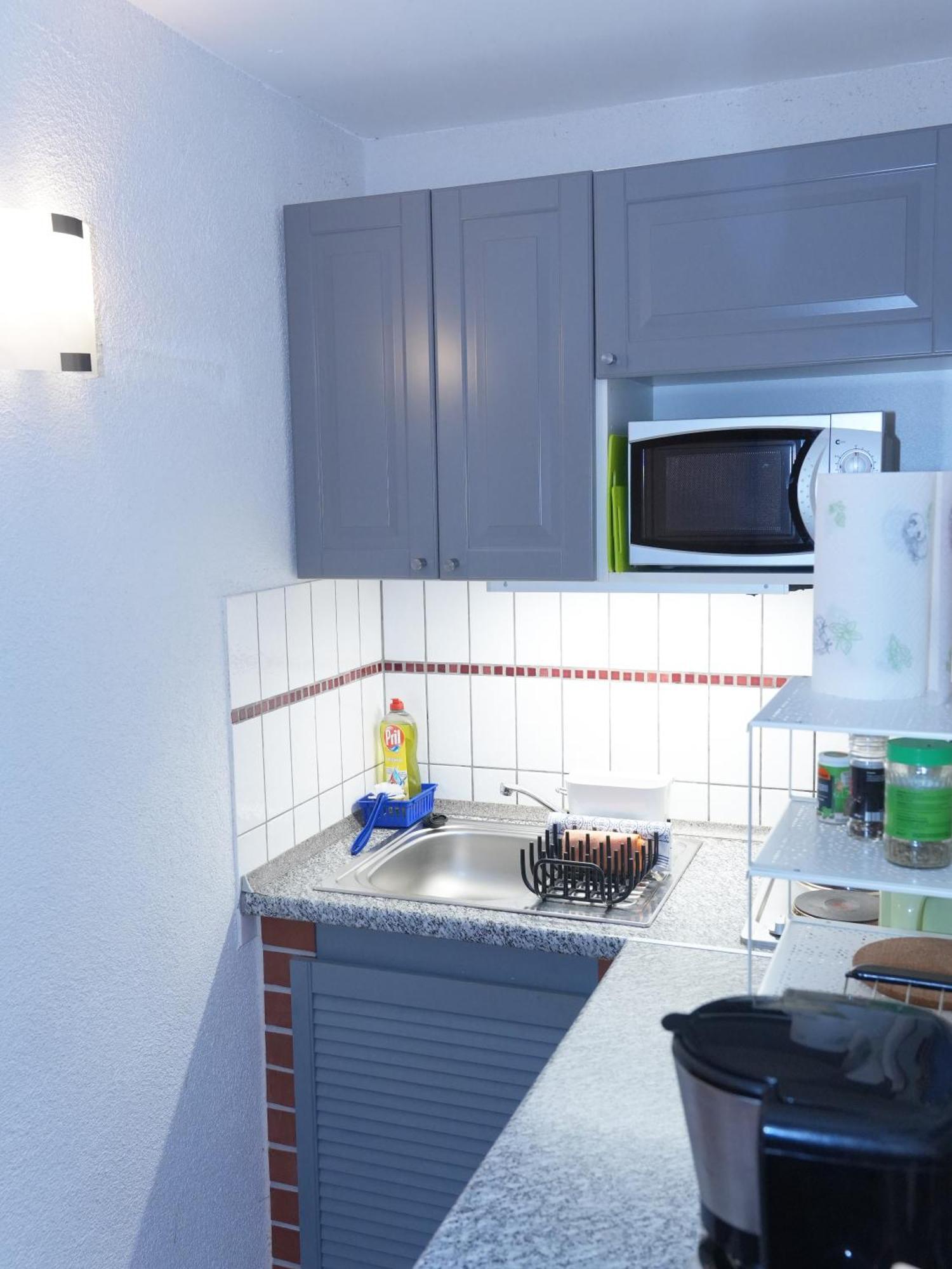 Appartement Am Goldberg Goldbach  Exteriér fotografie